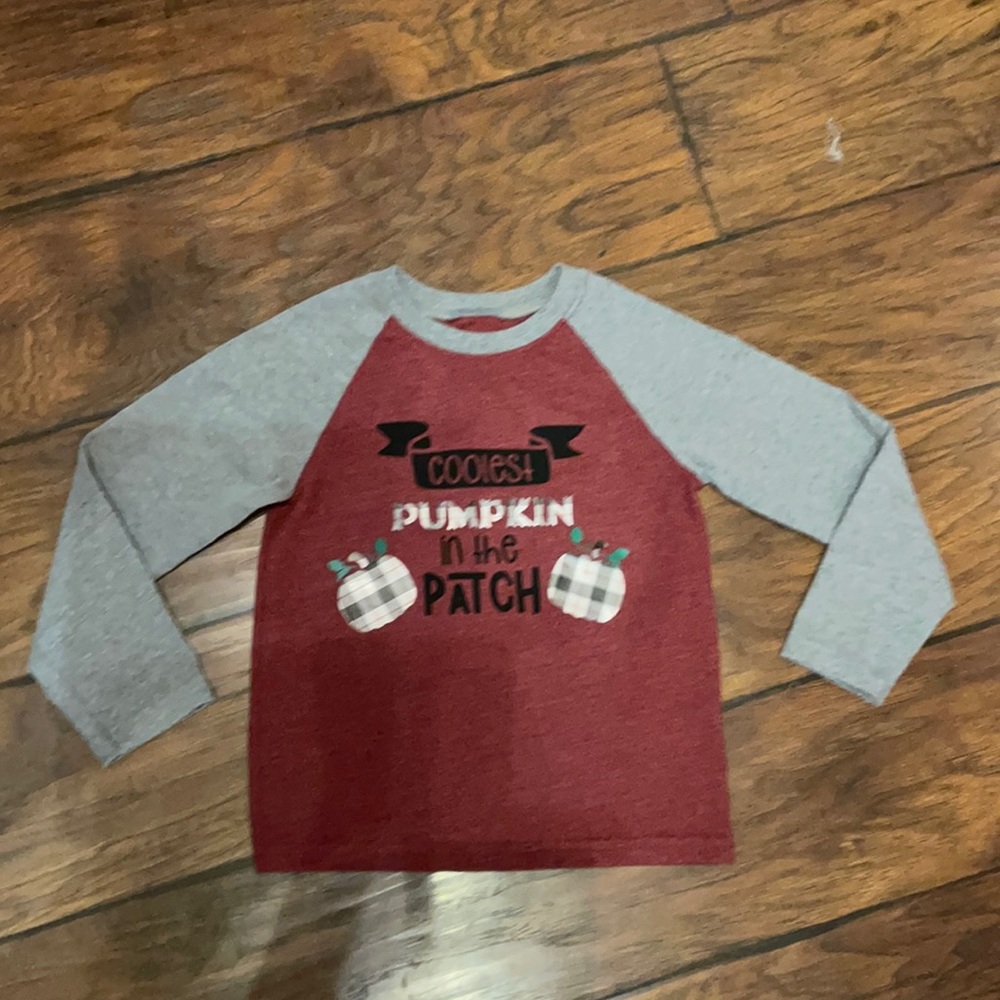 4T “Coolest Pumpkin in the Patch Tee